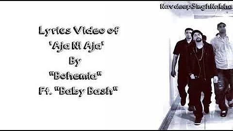 Aja ni aja by Bohemia ft.baby bash