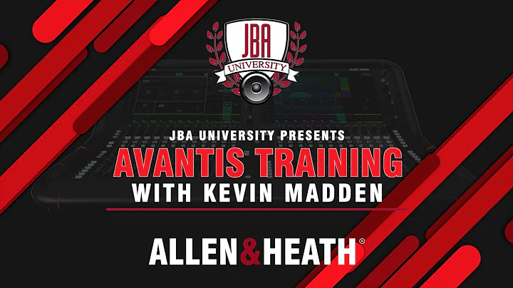 Allen & Heath Avantis 2024 NYC Workshop - Full Training