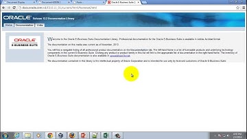 R12i Oracle E-Business Suite Essentials for Implementers (on R12.2.3) - Part8
