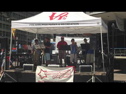 Summer Music Program Performing Moon Dance In Love Park