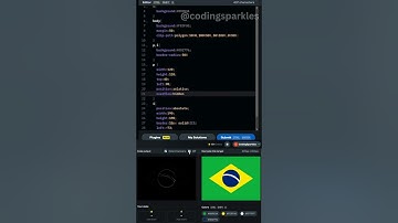 CSS Battle Solution - Brazil (Target 183 - Battle #29)