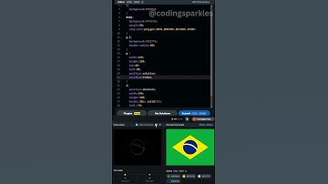 CSS Battle Solution - Brazil (Target 183 - Battle #29)
