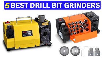 New Best Drill Bits Sharpener | Top 5 Best Drill Bit Grinders 2024