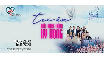 Giới thiệu Đêm nhạc Healing Night 2025 – Tri Ân Một Hành Trình Hy Vọng