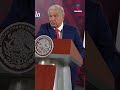 "Afortunadamente se encontró": López Obrador sobre el obispo emérito Salvador Rangel | Shorts