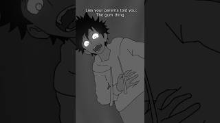 Lies your parents told you as a kid #shorts #animation #funny #memes