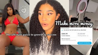 Updated OnlyFans Strategy - how to promote, make money and start from scratch
