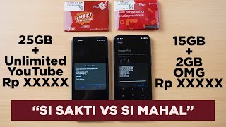 GILA! Paket Unlimited XL 24 Jam tanpa FUP & DOWNSPEED! #PaDatKota 2