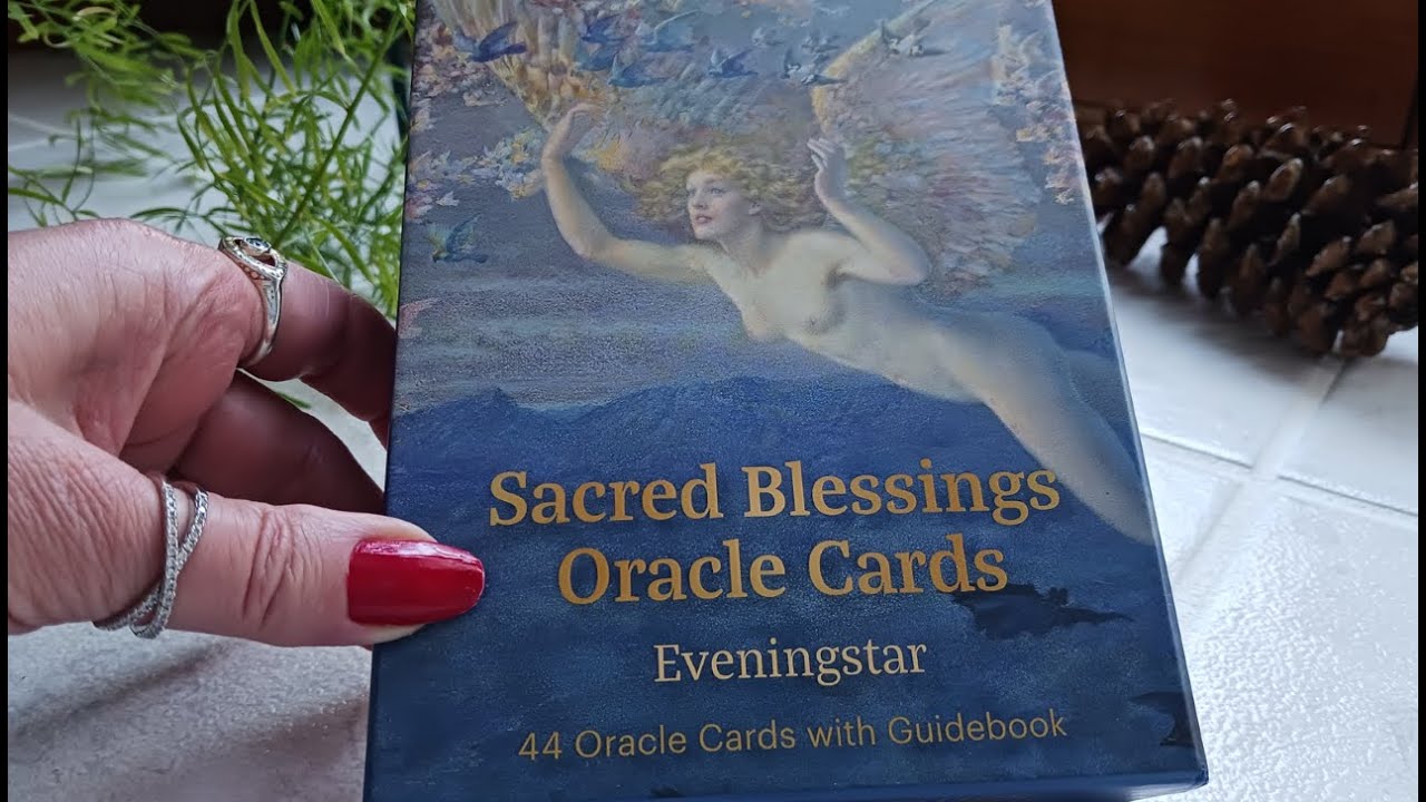 Sacred Blessings Oracle Cards Unboxing & Full FlipThrough YouTube