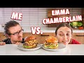 Cooking Challenge Against Emma Chamberlain