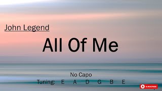 All of Me - John Legend | Chords and Lyrics screenshot 4