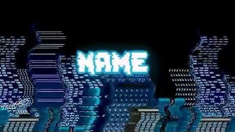 FREE intro template #24 (SVP 11,12) 8 bit