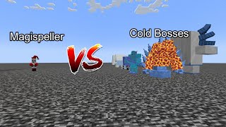 Magispeller vs Cold Bosses  Mob Battle  Minecraft