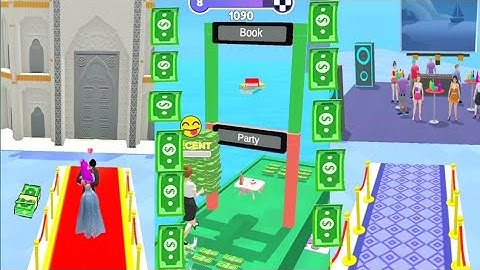 Money Run 3D All levels gameplay