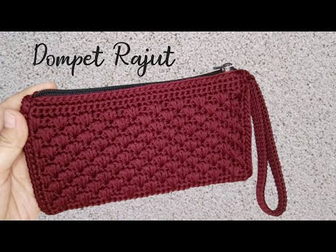 Dompet Rajut Cantik