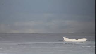 Rowboat and Water Animation Test 3