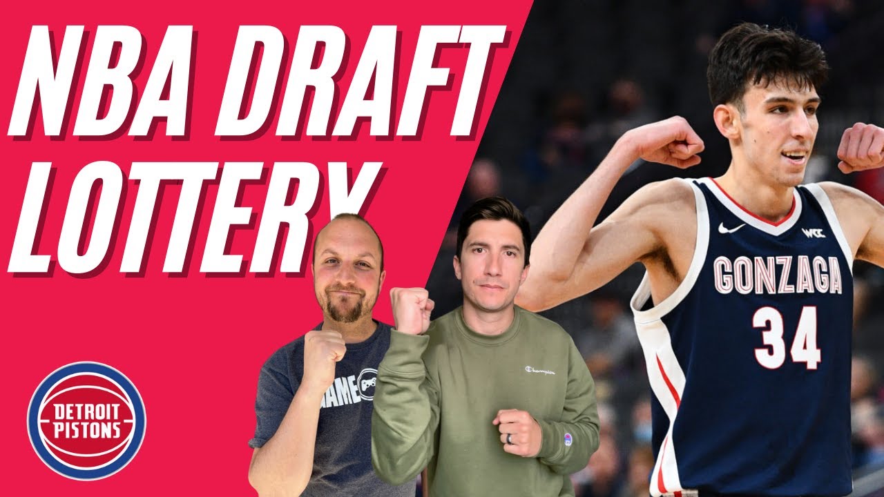 LIVE Detroit Pistons Draft Lottery Find Out Where the Pistons are