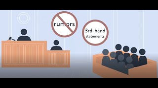 Trial Legal Education Pt.10 - Rules Of Evidence & Objections