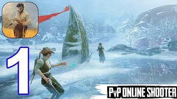 Guns at Dawn - Gameplay Walkthrough Part 1 Tutorial 10 Killstreak (Android, iOS)