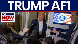 Trump AF1 remarks: Asia trip, Russia-Ukraine war, drug boat strikes & more