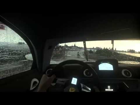 DriveClub -  Norway Track Weather-system