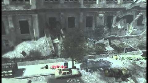 Modern Warfare 3 Throwing Knife across the Map Downturn - Stralle_7