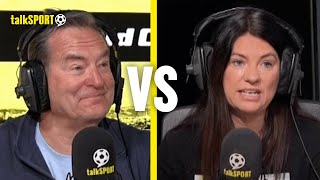 "YOU'VE GOT A PROBLEM WITH WEST HAM!" 😠 Bianca Westwood HITS OUT At Jeff For Hammers Criticism! 🔥