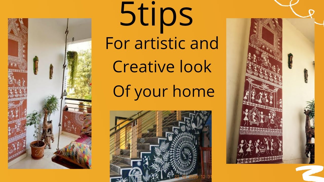 5 tips for artistic and creative look of your home - YouTube