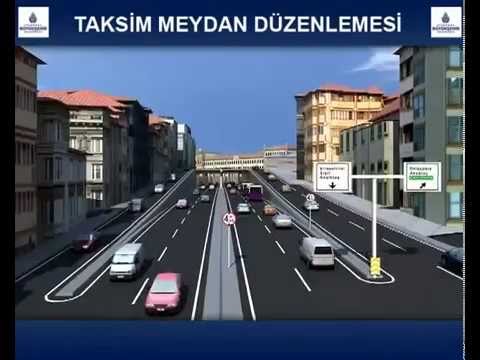 Taksim Meydan Düzenlemesi