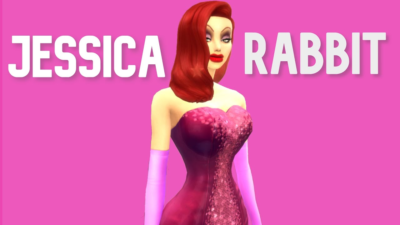 Jessica Rabbit Mod Sims JESSICA RABBIT EN LOS SIMS 4 💄💄 || Machinima + Speed Sims - YouTube