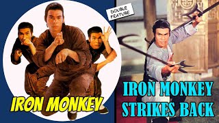Wu Tang Collection - Iron Monkey + Iron Monkey Strikes Back