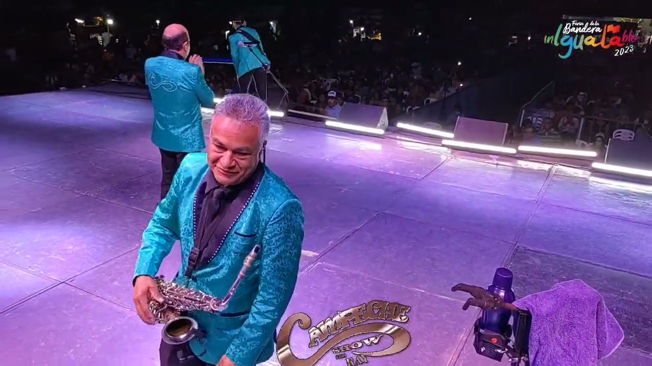 Campeche show en Iguala guerrero 3 febrero 2023