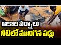 Unseasonal Rains Damage Crops, Farmers Suffer Heavy Losses | V6 News