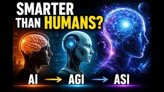 What Happens When AI Becomes Smarter Than Humans? | AI vs AGI vs ASI