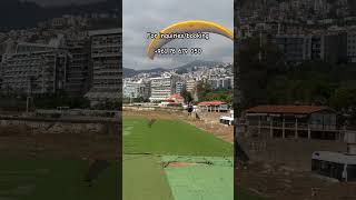Parapente|Paragliding Magnum 3|Ozone Paragliders|Beirut, Lebanon|Landing In Jounieh|GoPro|Experience