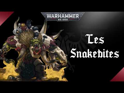 WARHAMMER 40K | The Snakebites