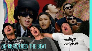 Epik High (에픽하이) - Face ID ft. GIRIBOY, Sik-K, JUSTHIS Official MV | REACTION | WHAT R THESE EFFECTS