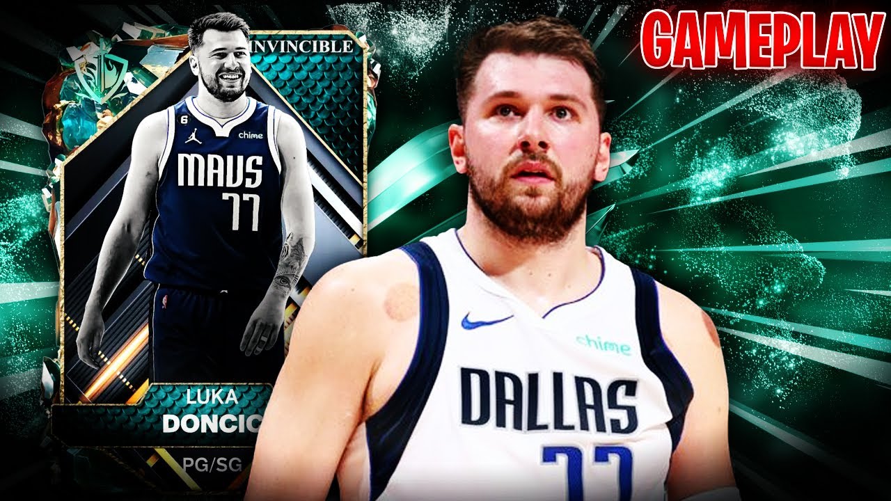 INVINCIBLE LUKA DONCIC IS A TOP 5 PG IN NBA 2K25 MyTEAM!!