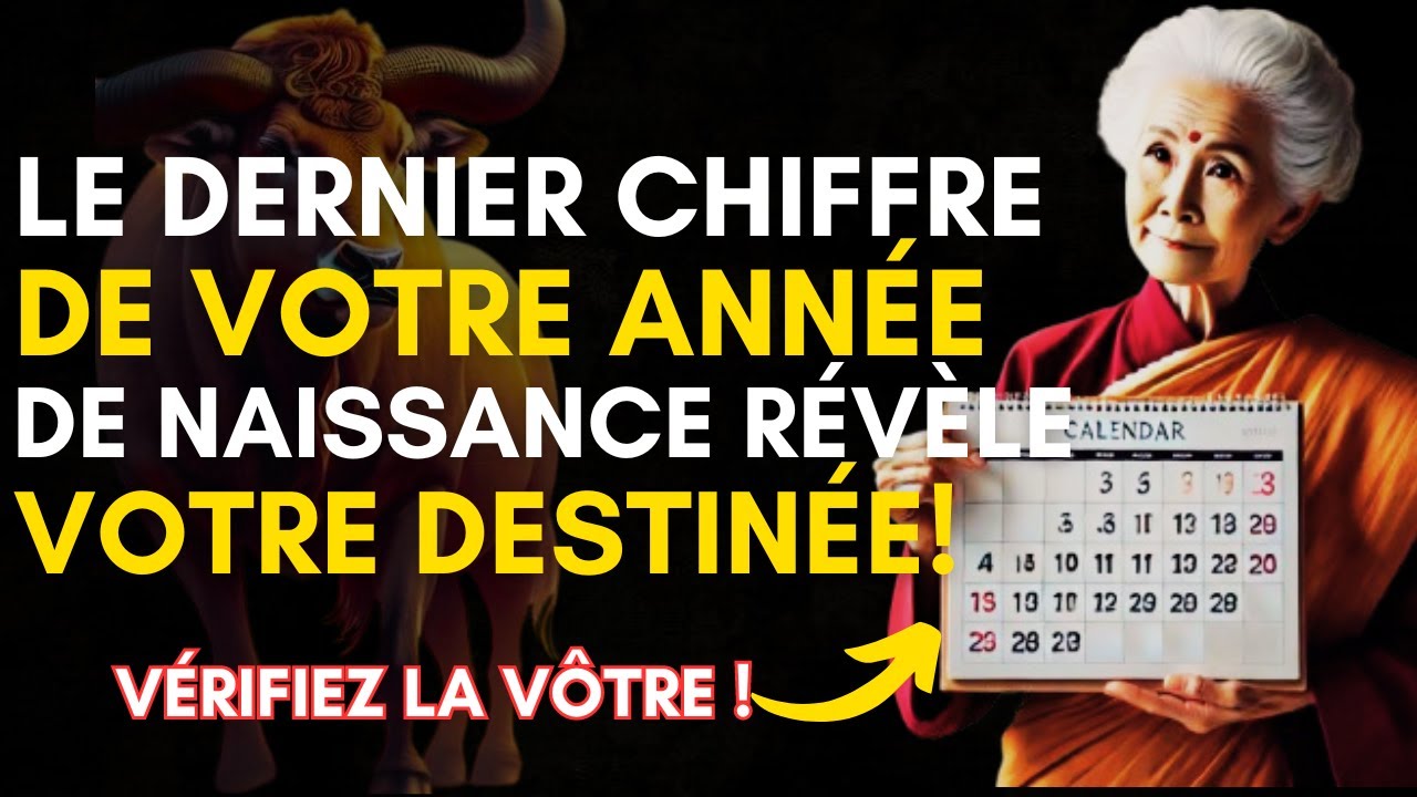 Ce Que le Dernier Chiffre de Votre Année de Naissance Signifie va Vous