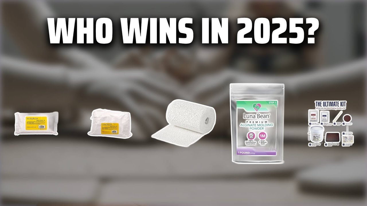 The Top 5 Best Plaster of Paris in 2025 - Must Watch Before Buying!