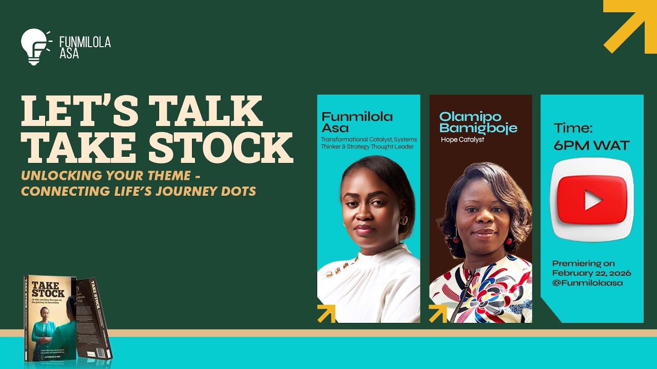 Let’s Talk Take Stock with Olamipo Bamigboje 