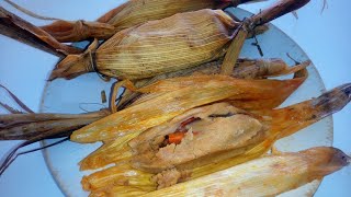 TAMALES de Res Estilo SINALOA