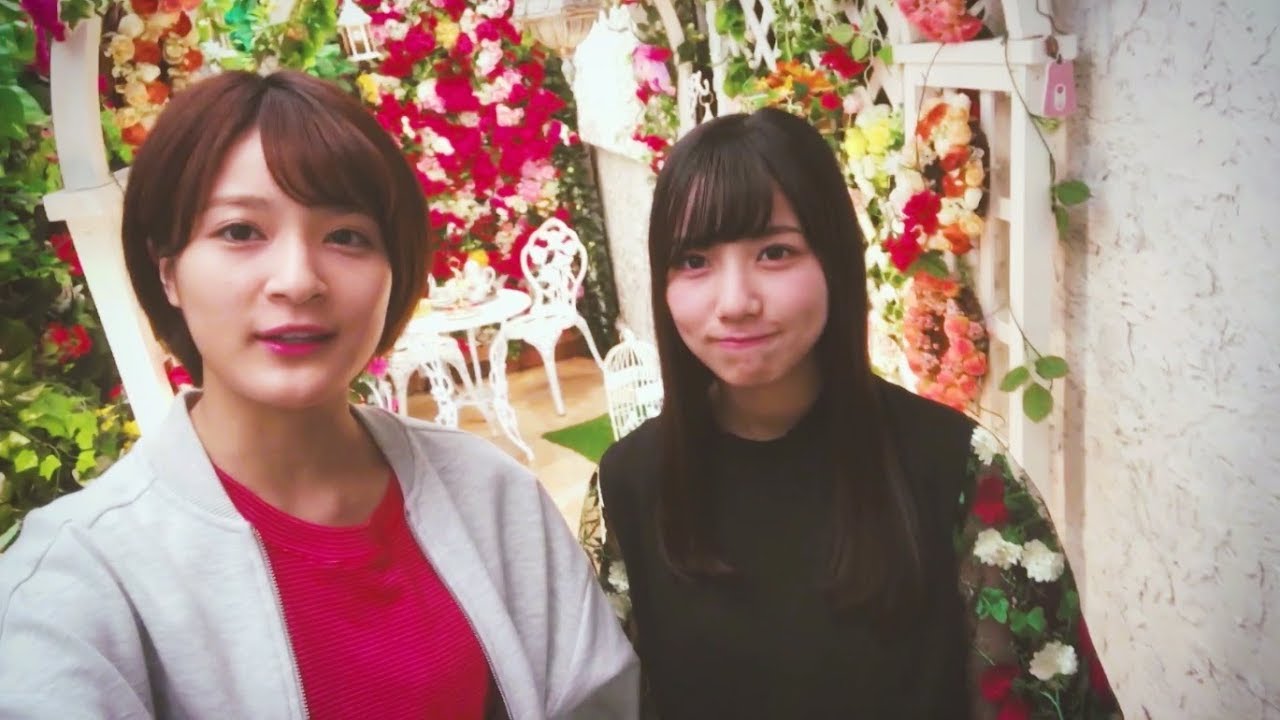 欅坂46 織田奈那×河田陽菜 ＜自撮りＴＶ＞