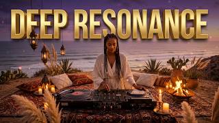 DEEP RESONANCE 🌙 | Soulful Afro House 2026 (When Midnight Takes Control)