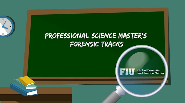 GFJC | Professional Science Master's Forensic Tracks