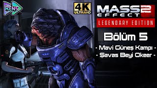 Mass Effect: 2 Legendary Edition - Bölüm 5 (Mavi Güneş Kampı & Savaş Beyi Okeer) | 4K Ultra HD screenshot 4