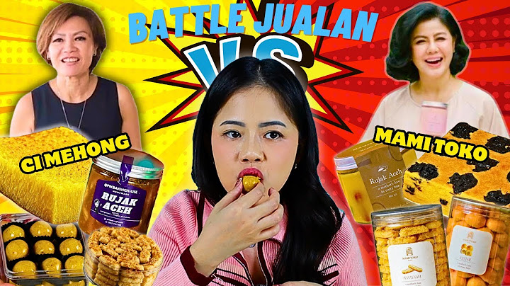 BATTLE JUALAN CI MEHONG VS MAMI TOKO!