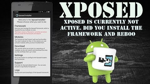 Installer XPOSED sur la plupart des MTK