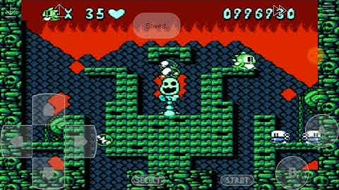 Bubble Bobble Part 2 (NES) Round 65