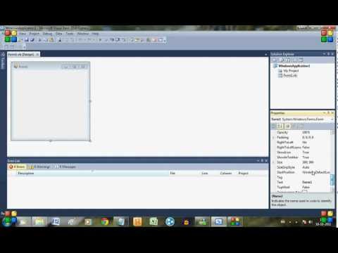 Visual Basic Star Tutorial 3 1 Hoe maak ik een simpele webbrowser
